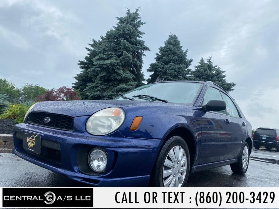 Used Subaru Impreza Wagon 5dr Wgn 2.5 TS Sport Auto 2003 | Central A/S LLC. East Windsor, Connecticut Used Subaru Impreza Wagon 5dr Wgn 2.5 TS Sport Auto 2003 | Central A/S LLC. East Windsor, Connecticut