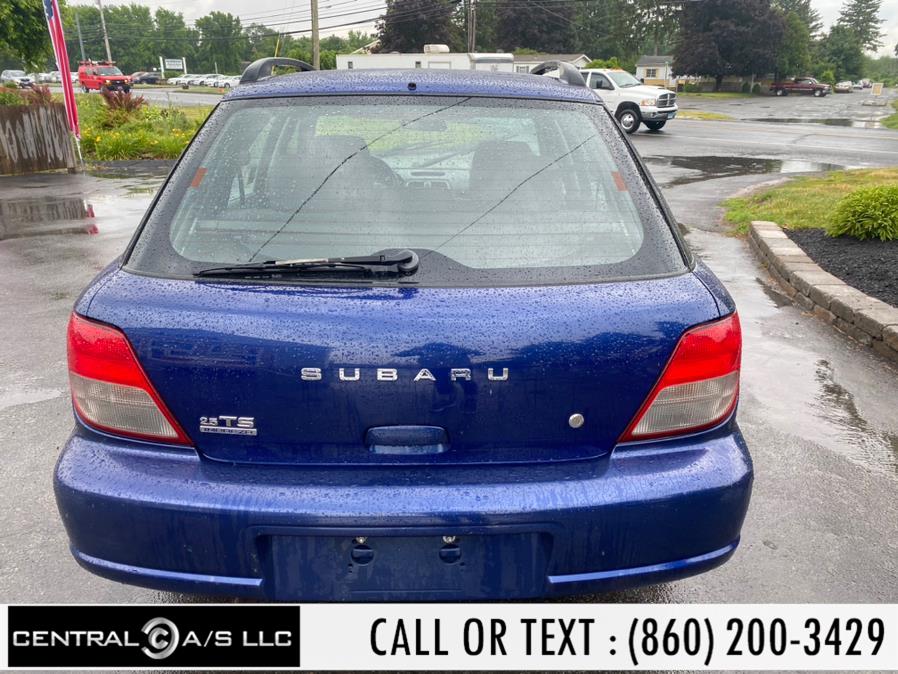 Used Subaru Impreza Wagon 5dr Wgn 2.5 TS Sport Auto 2003 | Central A/S LLC. East Windsor, Connecticut Used Subaru Impreza Wagon 5dr Wgn 2.5 TS Sport Auto 2003 | Central A/S LLC. East Windsor, Connecticut