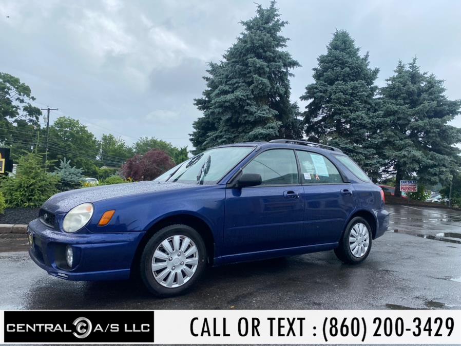 Used Subaru Impreza Wagon 5dr Wgn 2.5 TS Sport Auto 2003 | Central A/S LLC. East Windsor, Connecticut Used Subaru Impreza Wagon 5dr Wgn 2.5 TS Sport Auto 2003 | Central A/S LLC. East Windsor, Connecticut