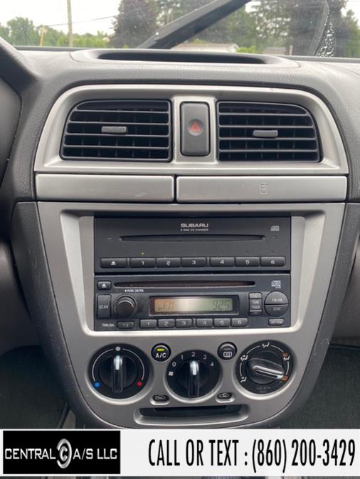 Used Subaru Impreza Wagon 5dr Wgn 2.5 TS Sport Auto 2003 | Central A/S LLC. East Windsor, Connecticut Used Subaru Impreza Wagon 5dr Wgn 2.5 TS Sport Auto 2003 | Central A/S LLC. East Windsor, Connecticut
