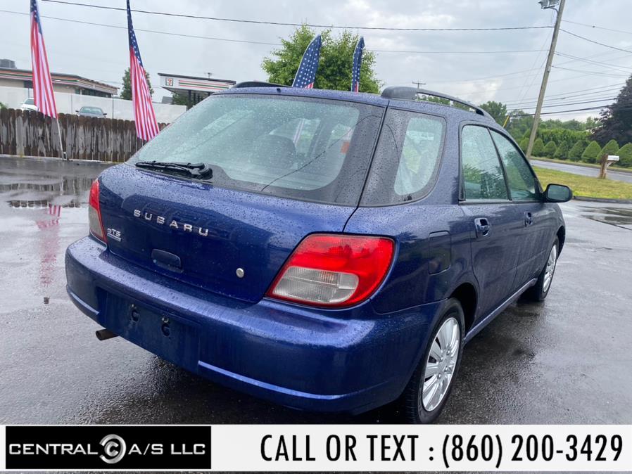 Used Subaru Impreza Wagon 5dr Wgn 2.5 TS Sport Auto 2003 | Central A/S LLC. East Windsor, Connecticut Used Subaru Impreza Wagon 5dr Wgn 2.5 TS Sport Auto 2003 | Central A/S LLC. East Windsor, Connecticut