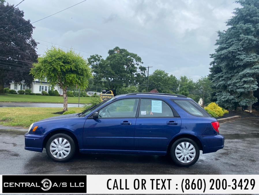 Used Subaru Impreza Wagon 5dr Wgn 2.5 TS Sport Auto 2003 | Central A/S LLC. East Windsor, Connecticut Used Subaru Impreza Wagon 5dr Wgn 2.5 TS Sport Auto 2003 | Central A/S LLC. East Windsor, Connecticut