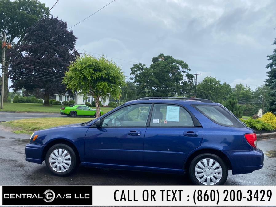 Used Subaru Impreza Wagon 5dr Wgn 2.5 TS Sport Auto 2003 | Central A/S LLC. East Windsor, Connecticut Used Subaru Impreza Wagon 5dr Wgn 2.5 TS Sport Auto 2003 | Central A/S LLC. East Windsor, Connecticut