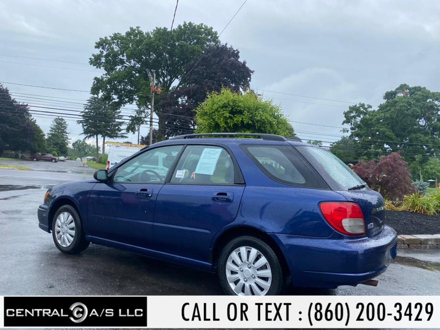 Used Subaru Impreza Wagon 5dr Wgn 2.5 TS Sport Auto 2003 | Central A/S LLC. East Windsor, Connecticut Used Subaru Impreza Wagon 5dr Wgn 2.5 TS Sport Auto 2003 | Central A/S LLC. East Windsor, Connecticut