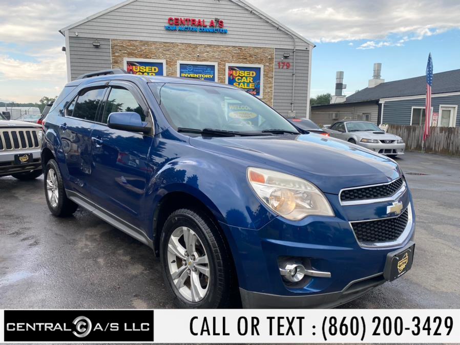 Used Chevrolet Equinox AWD 4dr LT w/2LT 2010 | Central A/S LLC. East Windsor, Connecticut