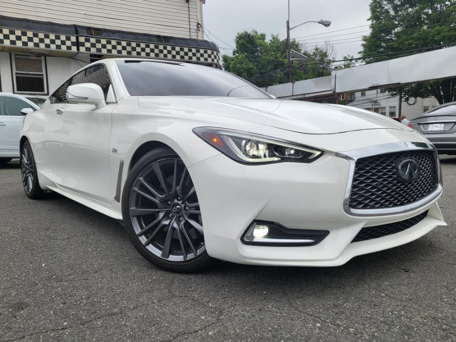 Used INFINITI Q60 Sport RWD 2017 | Champion Used Auto Sales 2. Newark , New Jersey Used INFINITI Q60 Sport RWD 2017 | Champion Used Auto Sales 2. Newark , New Jersey