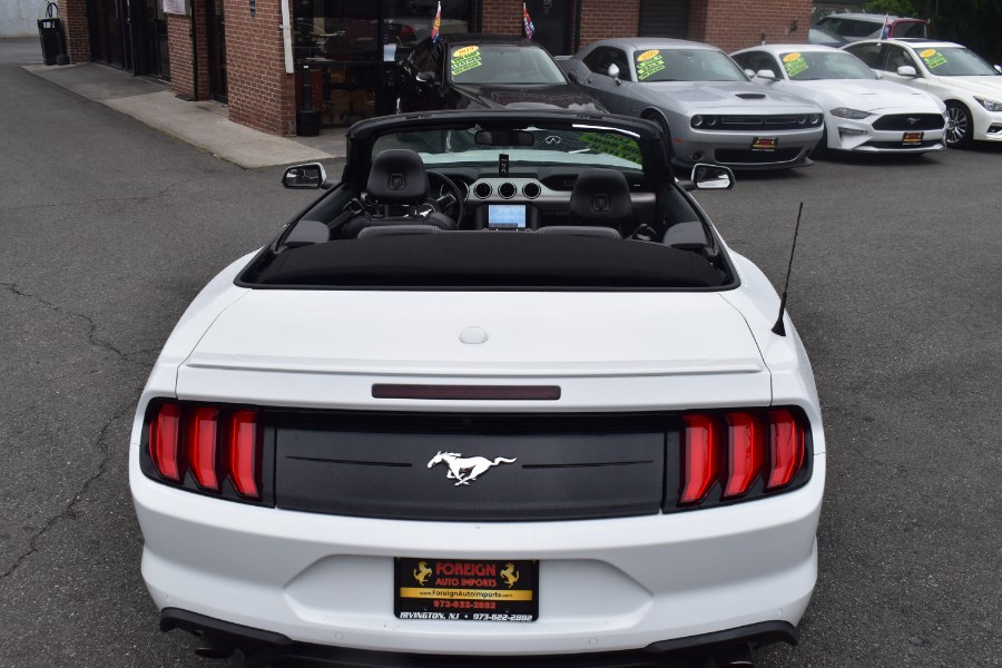 Used Ford Mustang EcoBoost Premium Convertible 2020 | Foreign Auto Imports. Irvington, New Jersey