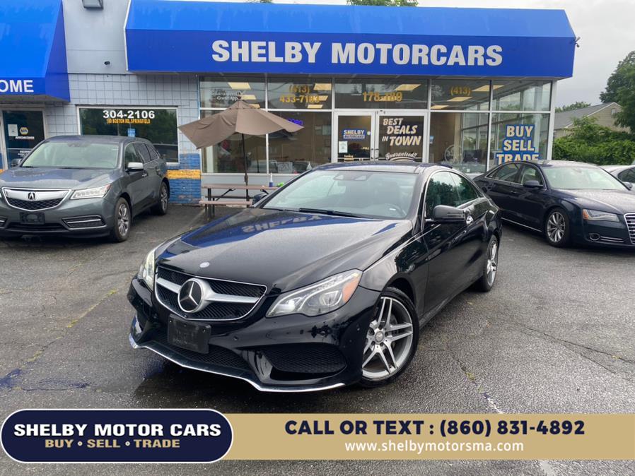Used Mercedes-Benz E-Class 2dr Cpe E 550 RWD 2015 | Shelby Motor Cars. Springfield, Massachusetts