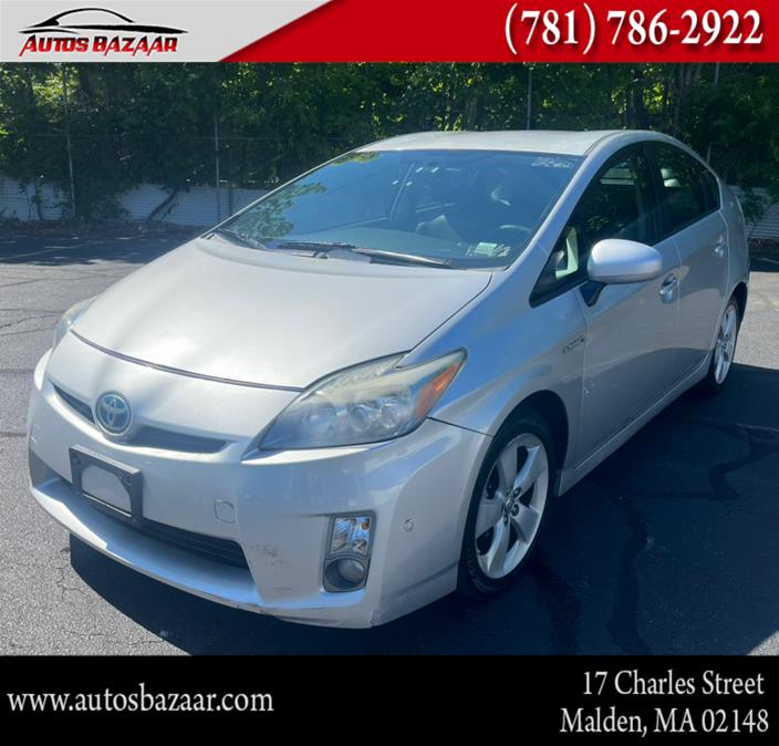 2010 Toyota Prius 5dr HB V (Natl), available for sale in Malden, Massachusetts | Auto Bazaar. Malden, Massachusetts