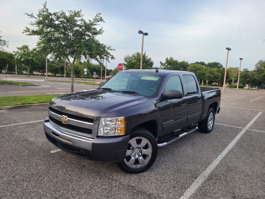 2010 Chevrolet Silverado 1500 Hybrid 2WD Crew Cab 143.5" 1HY, available for sale in Longwood, Florida | Majestic Autos Inc.. Longwood, Florida