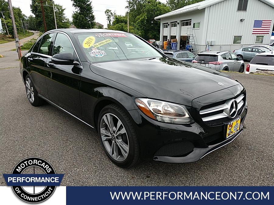 Used 2018 Mercedes-Benz C-Class in Wilton, Connecticut | Performance Motor Cars Of Connecticut LLC. Wilton, Connecticut