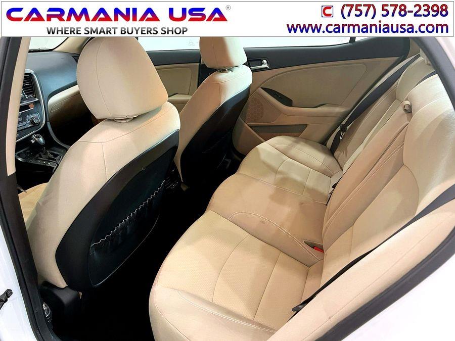 Used Kia Optima 4dr Sdn 2.4L Auto LX 2013 | CARMANIA USA. Chesapeake, Virginia Used Kia Optima 4dr Sdn 2.4L Auto LX 2013 | CARMANIA USA. Chesapeake, Virginia