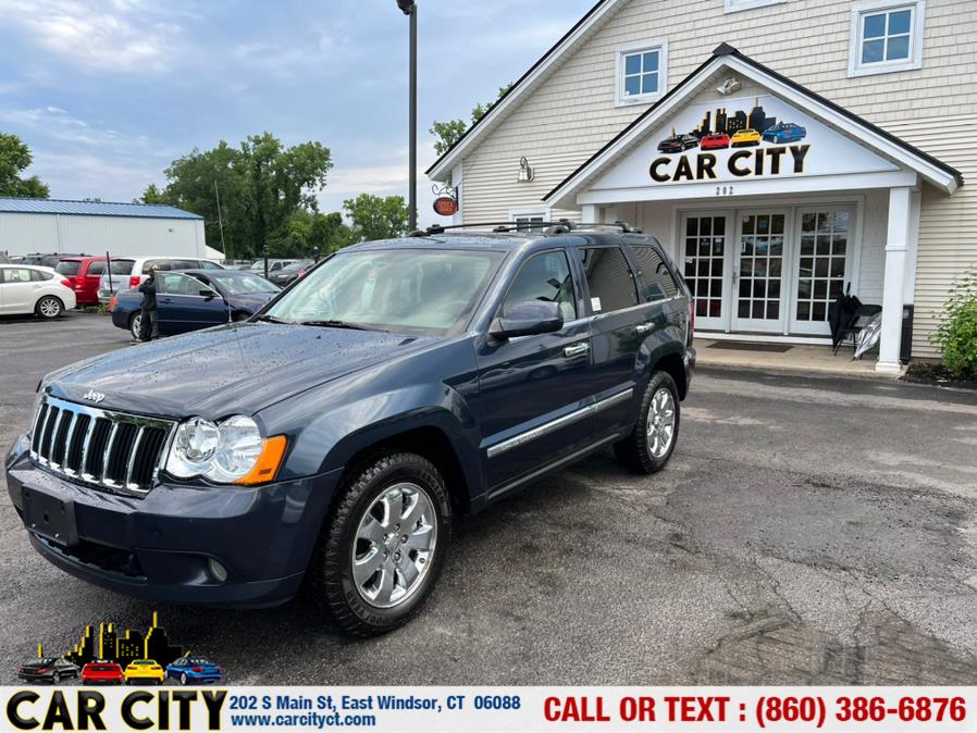 Used Jeep Grand Cherokee 4WD 4dr Limited 2010 | Car City LLC. East Windsor, Connecticut
