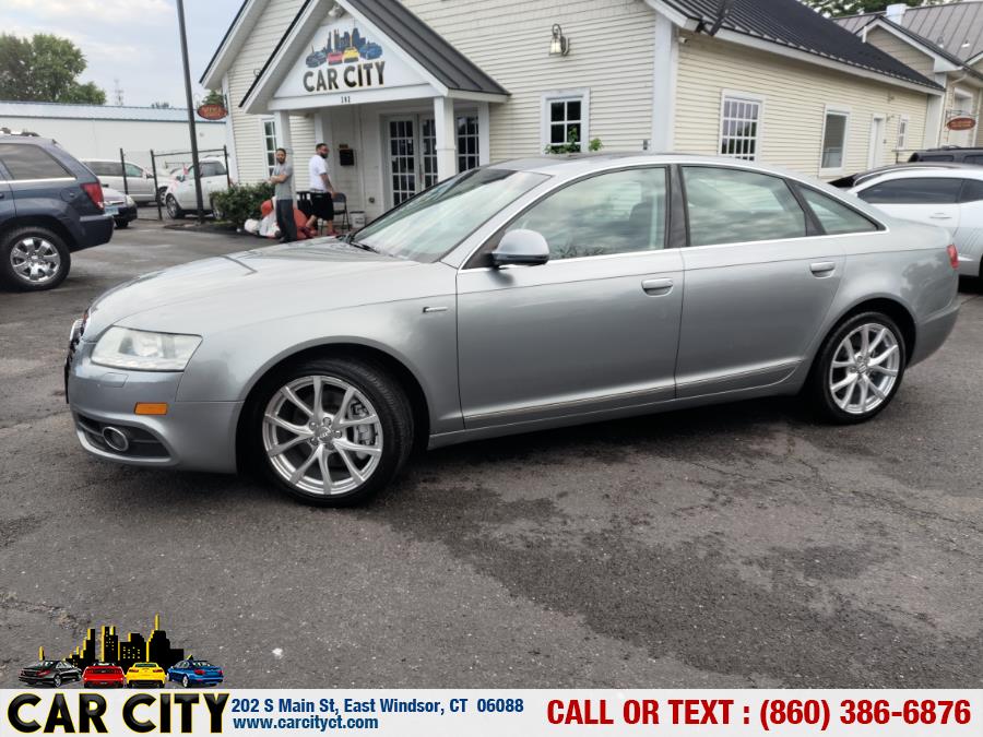 Used Audi A6 4dr Sdn quattro 3.0T Premium Plus 2011 | Car City LLC. East Windsor, Connecticut Used Audi A6 4dr Sdn quattro 3.0T Premium Plus 2011 | Car City LLC. East Windsor, Connecticut