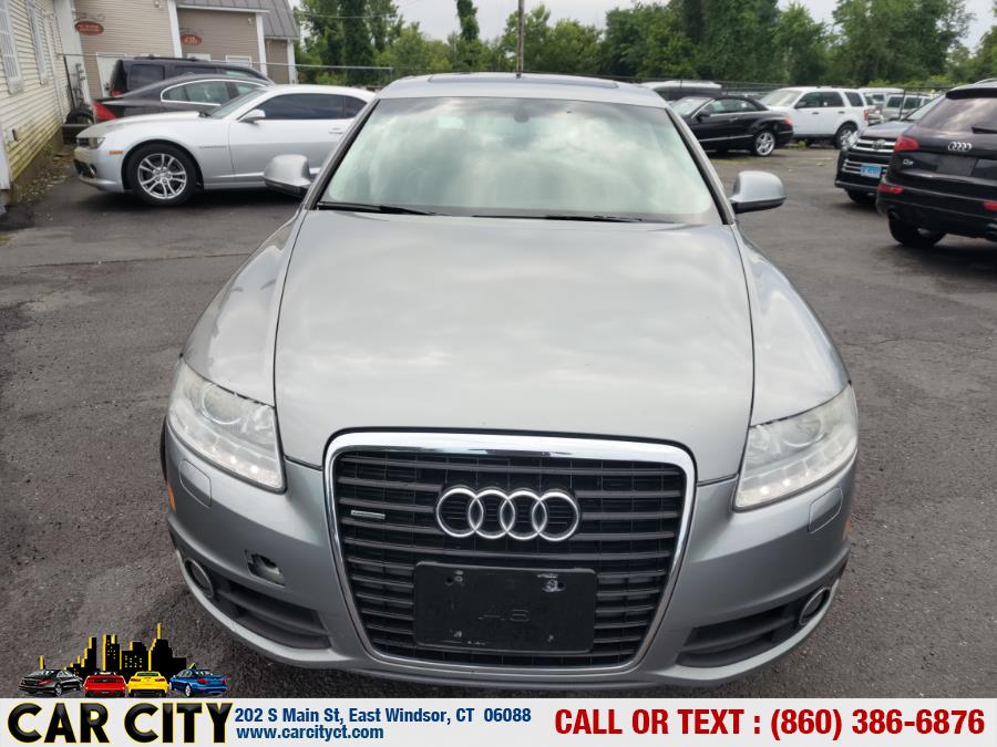 Used Audi A6 4dr Sdn quattro 3.0T Premium Plus 2011 | Car City LLC. East Windsor, Connecticut Used Audi A6 4dr Sdn quattro 3.0T Premium Plus 2011 | Car City LLC. East Windsor, Connecticut