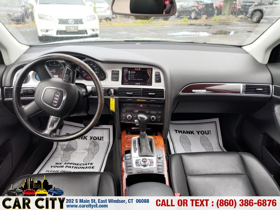 Used Audi A6 4dr Sdn quattro 3.0T Premium Plus 2011 | Car City LLC. East Windsor, Connecticut Used Audi A6 4dr Sdn quattro 3.0T Premium Plus 2011 | Car City LLC. East Windsor, Connecticut