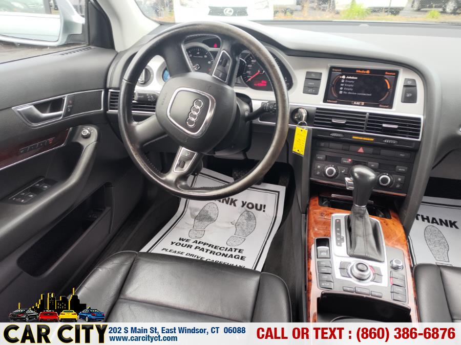Used Audi A6 4dr Sdn quattro 3.0T Premium Plus 2011 | Car City LLC. East Windsor, Connecticut Used Audi A6 4dr Sdn quattro 3.0T Premium Plus 2011 | Car City LLC. East Windsor, Connecticut
