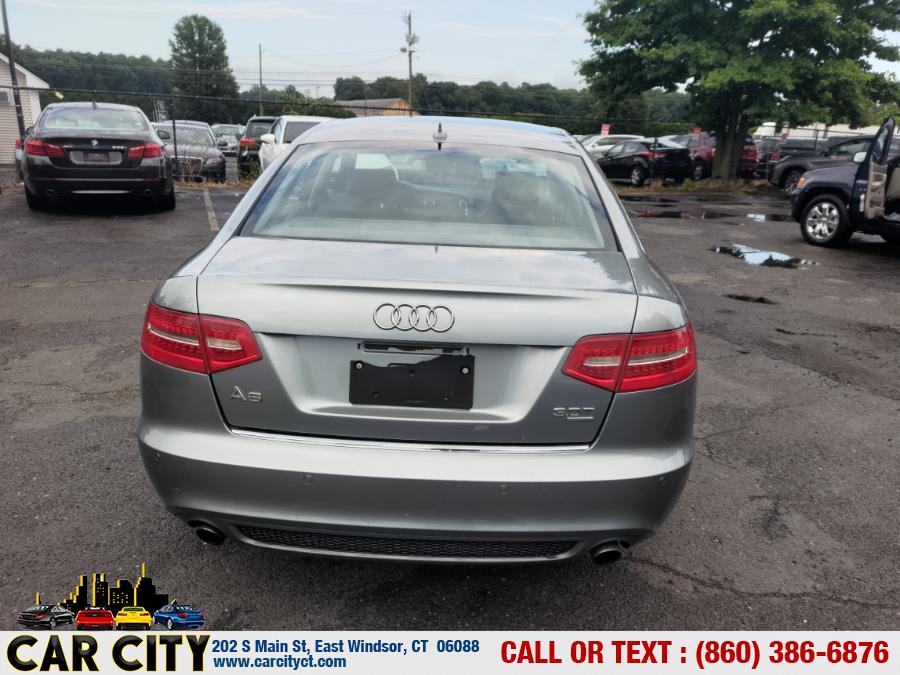 Used Audi A6 4dr Sdn quattro 3.0T Premium Plus 2011 | Car City LLC. East Windsor, Connecticut Used Audi A6 4dr Sdn quattro 3.0T Premium Plus 2011 | Car City LLC. East Windsor, Connecticut
