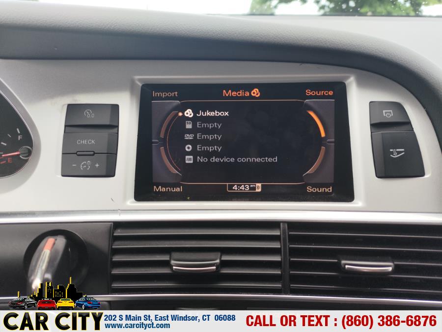 Used Audi A6 4dr Sdn quattro 3.0T Premium Plus 2011 | Car City LLC. East Windsor, Connecticut Used Audi A6 4dr Sdn quattro 3.0T Premium Plus 2011 | Car City LLC. East Windsor, Connecticut