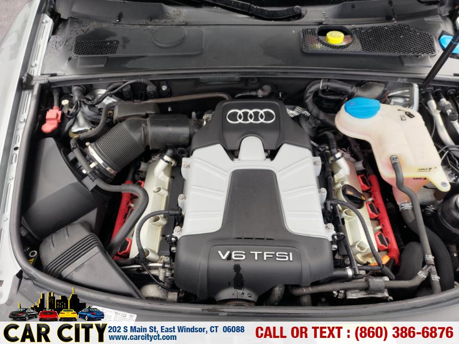 Used Audi A6 4dr Sdn quattro 3.0T Premium Plus 2011 | Car City LLC. East Windsor, Connecticut Used Audi A6 4dr Sdn quattro 3.0T Premium Plus 2011 | Car City LLC. East Windsor, Connecticut