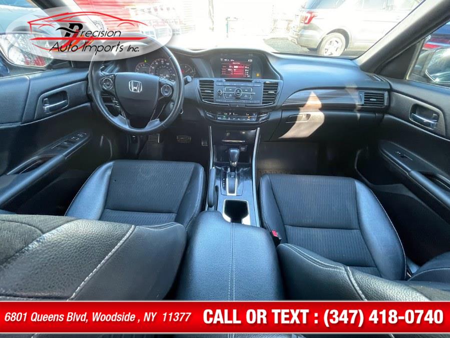 2016 Honda Accord Sedan 4dr I4 CVT Sport, available for sale in Woodside , New York | Precision Auto Imports Inc. Woodside , New York