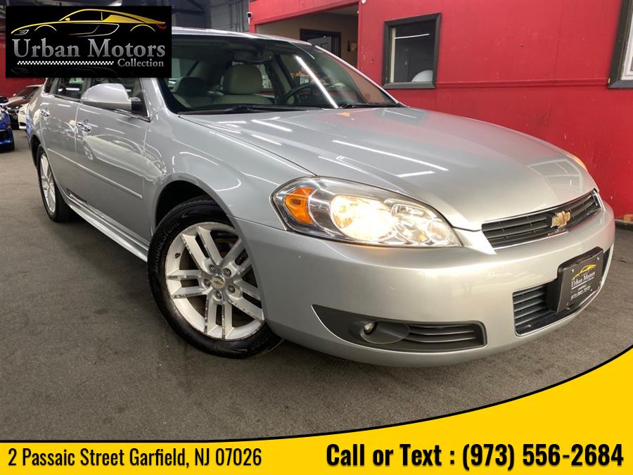 2010 Chevrolet Impala LTZ, available for sale in Garfield, New Jersey | Urban Motors Collection. Garfield, New Jersey