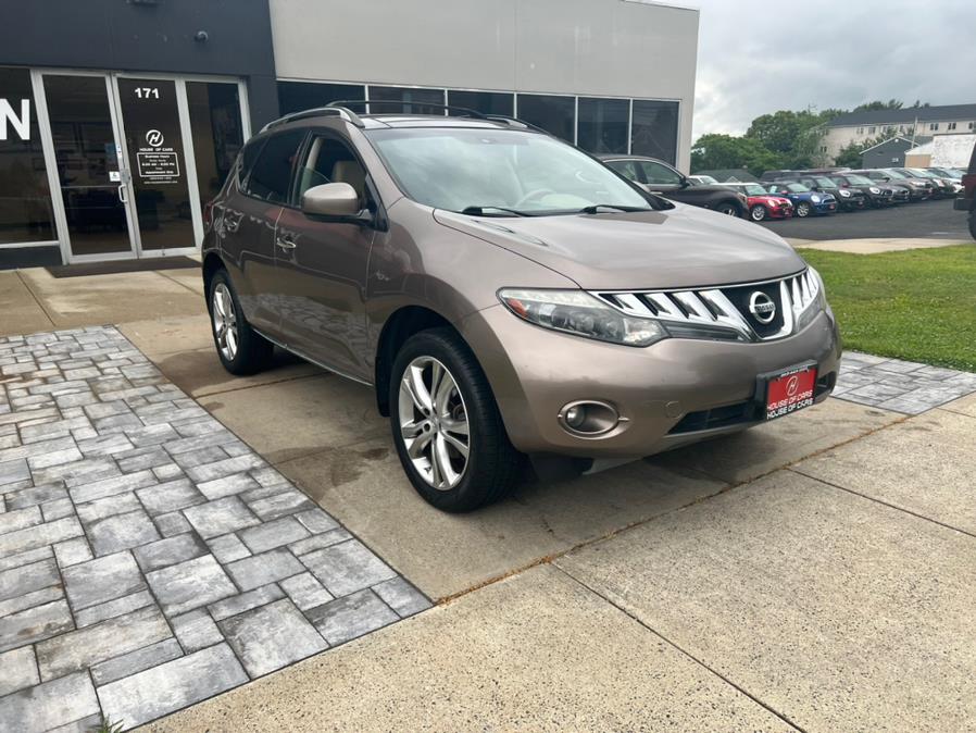 Used Nissan Murano AWD 4dr SL 2010 | House of Cars CT. Meriden, Connecticut