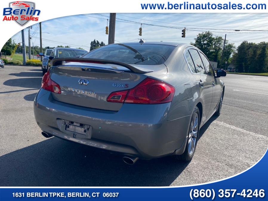 2008 Infiniti G35 Sedan 4dr x AWD, available for sale in Berlin, Connecticut | Berlin Auto Sales LLC. Berlin, Connecticut 2008 Infiniti G35 Sedan 4dr x AWD, available for sale in Berlin, Connecticut | Berlin Auto Sales LLC. Berlin, Connecticut