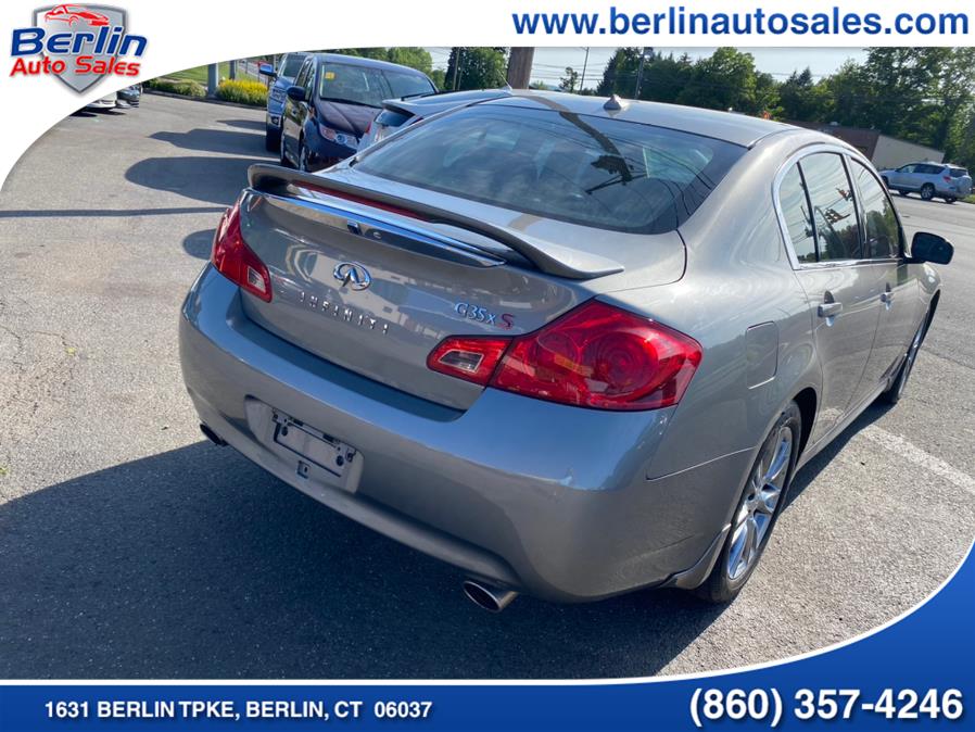 2008 Infiniti G35 Sedan 4dr x AWD, available for sale in Berlin, Connecticut | Berlin Auto Sales LLC. Berlin, Connecticut 2008 Infiniti G35 Sedan 4dr x AWD, available for sale in Berlin, Connecticut | Berlin Auto Sales LLC. Berlin, Connecticut