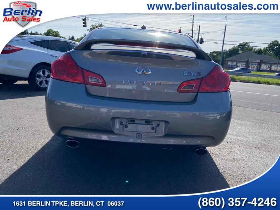 2008 Infiniti G35 Sedan 4dr x AWD, available for sale in Berlin, Connecticut | Berlin Auto Sales LLC. Berlin, Connecticut 2008 Infiniti G35 Sedan 4dr x AWD, available for sale in Berlin, Connecticut | Berlin Auto Sales LLC. Berlin, Connecticut