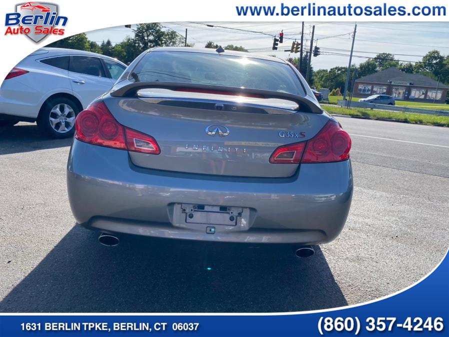 2008 Infiniti G35 Sedan 4dr x AWD, available for sale in Berlin, Connecticut | Berlin Auto Sales LLC. Berlin, Connecticut 2008 Infiniti G35 Sedan 4dr x AWD, available for sale in Berlin, Connecticut | Berlin Auto Sales LLC. Berlin, Connecticut