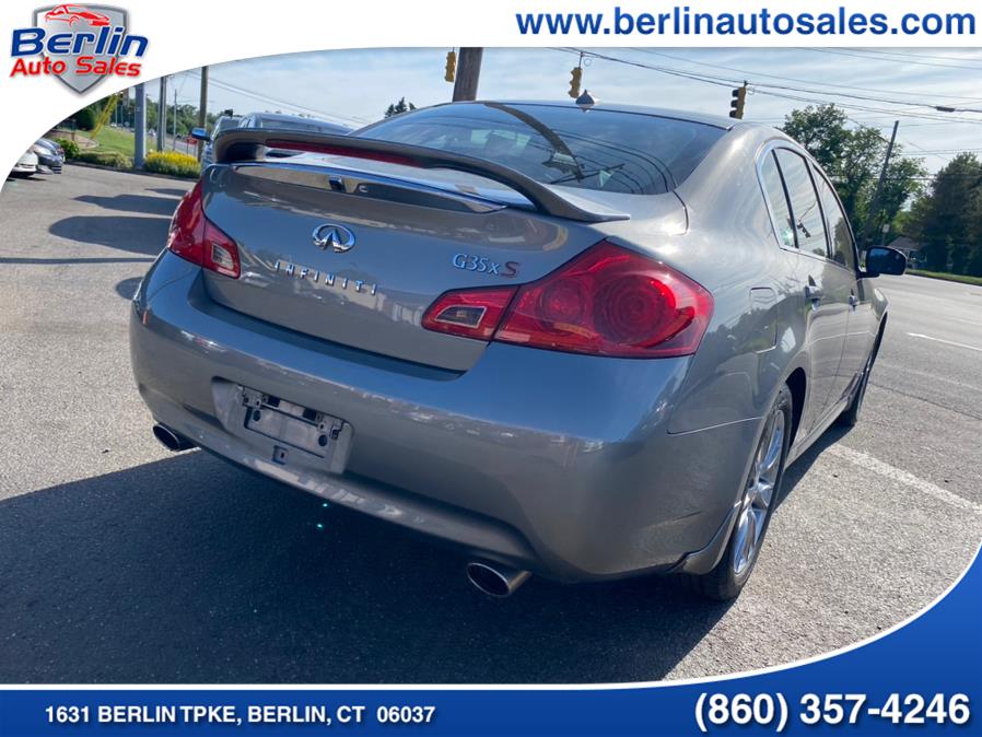 2008 Infiniti G35 Sedan 4dr x AWD, available for sale in Berlin, Connecticut | Berlin Auto Sales LLC. Berlin, Connecticut 2008 Infiniti G35 Sedan 4dr x AWD, available for sale in Berlin, Connecticut | Berlin Auto Sales LLC. Berlin, Connecticut