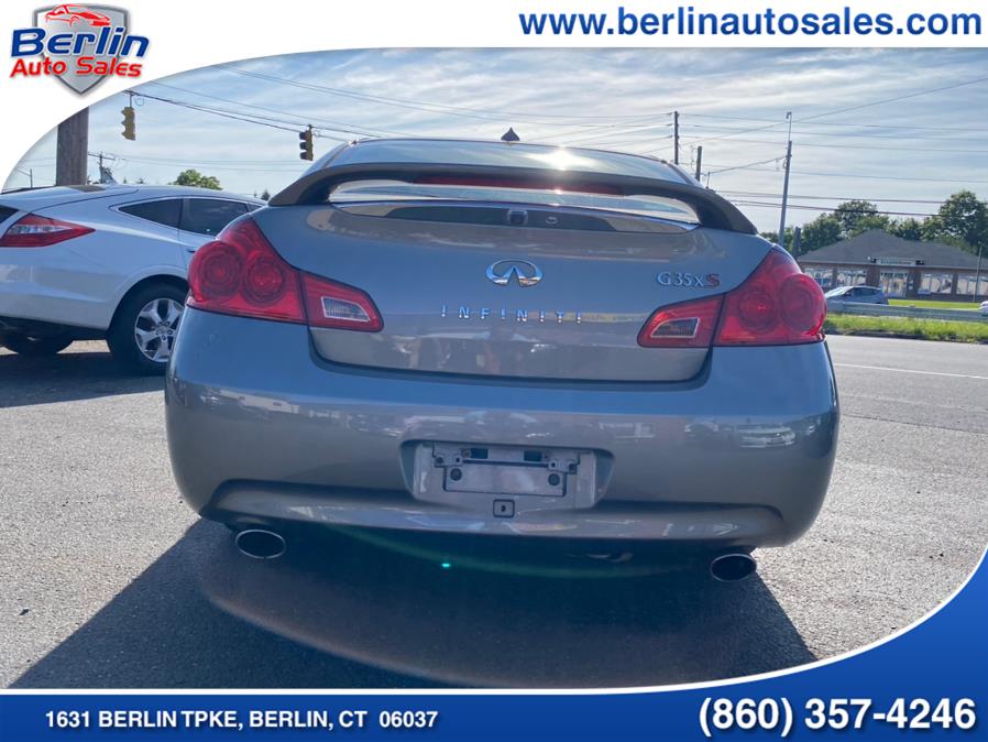 2008 Infiniti G35 Sedan 4dr x AWD, available for sale in Berlin, Connecticut | Berlin Auto Sales LLC. Berlin, Connecticut 2008 Infiniti G35 Sedan 4dr x AWD, available for sale in Berlin, Connecticut | Berlin Auto Sales LLC. Berlin, Connecticut