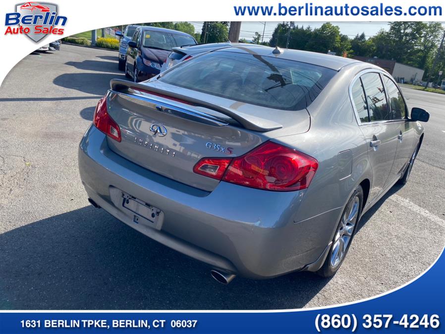 2008 Infiniti G35 Sedan 4dr x AWD, available for sale in Berlin, Connecticut | Berlin Auto Sales LLC. Berlin, Connecticut 2008 Infiniti G35 Sedan 4dr x AWD, available for sale in Berlin, Connecticut | Berlin Auto Sales LLC. Berlin, Connecticut