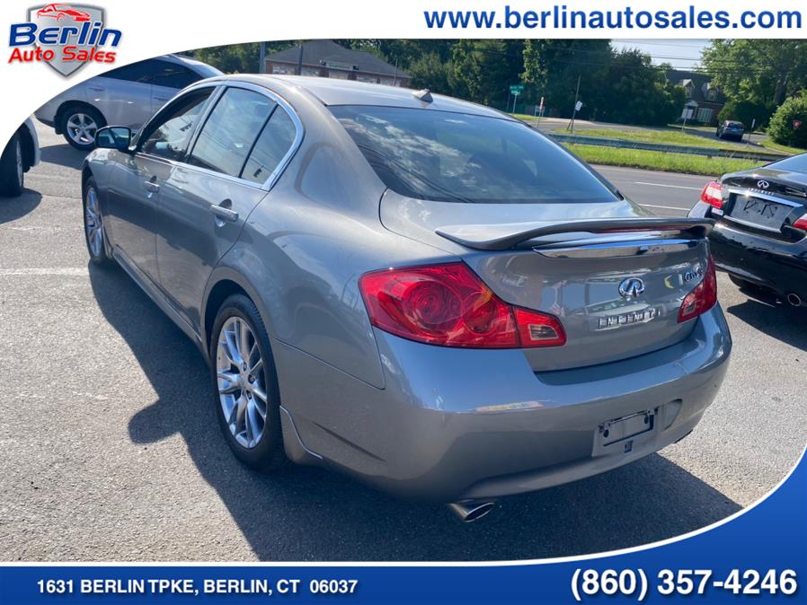 2008 Infiniti G35 Sedan 4dr x AWD, available for sale in Berlin, Connecticut | Berlin Auto Sales LLC. Berlin, Connecticut 2008 Infiniti G35 Sedan 4dr x AWD, available for sale in Berlin, Connecticut | Berlin Auto Sales LLC. Berlin, Connecticut