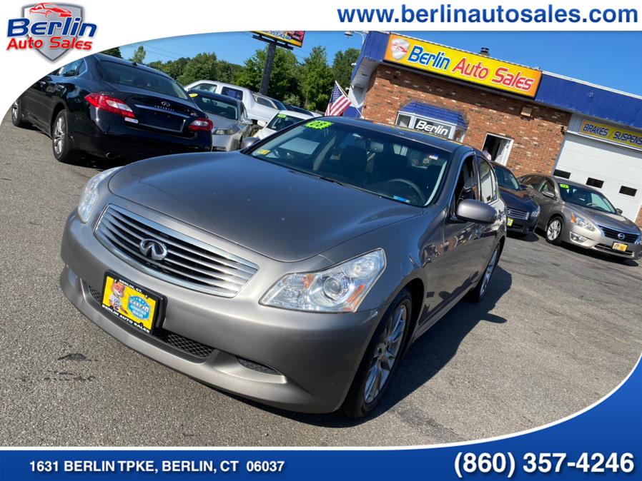 Used Infiniti G35 Sedan 4dr x AWD 2008 | Berlin Auto Sales LLC. Berlin, Connecticut