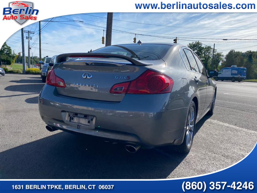 2008 Infiniti G35 Sedan 4dr x AWD, available for sale in Berlin, Connecticut | Berlin Auto Sales LLC. Berlin, Connecticut 2008 Infiniti G35 Sedan 4dr x AWD, available for sale in Berlin, Connecticut | Berlin Auto Sales LLC. Berlin, Connecticut