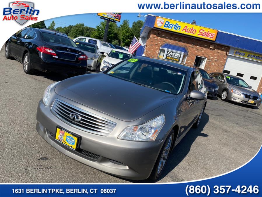 2008 Infiniti G35 Sedan 4dr x AWD, available for sale in Berlin, Connecticut | Berlin Auto Sales LLC. Berlin, Connecticut 2008 Infiniti G35 Sedan 4dr x AWD, available for sale in Berlin, Connecticut | Berlin Auto Sales LLC. Berlin, Connecticut