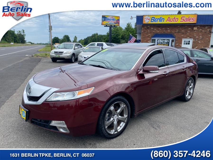 Used Acura TL 4dr Sdn Auto SH-AWD Tech 2010 | Berlin Auto Sales LLC. Berlin, Connecticut