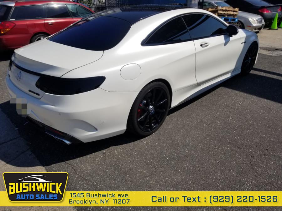 2016 Mercedes-Benz S-Class 2dr Cpe AMG S 63 4MATIC, available for sale in Brooklyn, New York | Bushwick Auto Sales LLC. Brooklyn, New York 2016 Mercedes-Benz S-Class 2dr Cpe AMG S 63 4MATIC, available for sale in Brooklyn, New York | Bushwick Auto Sales LLC. Brooklyn, New York