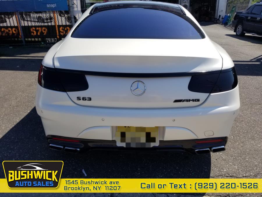 2016 Mercedes-Benz S-Class 2dr Cpe AMG S 63 4MATIC, available for sale in Brooklyn, New York | Bushwick Auto Sales LLC. Brooklyn, New York 2016 Mercedes-Benz S-Class 2dr Cpe AMG S 63 4MATIC, available for sale in Brooklyn, New York | Bushwick Auto Sales LLC. Brooklyn, New York