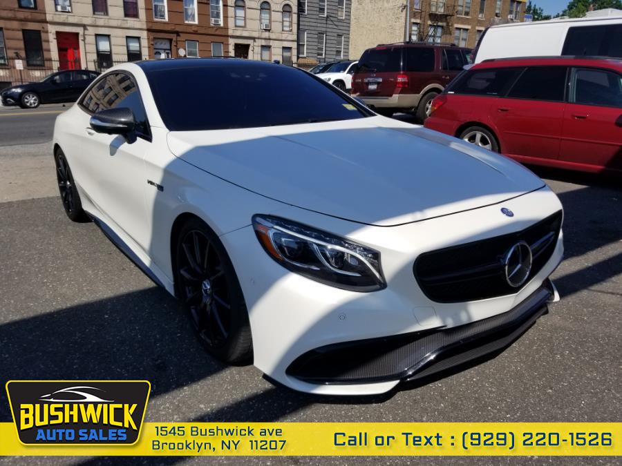 2016 Mercedes-Benz S-Class 2dr Cpe AMG S 63 4MATIC, available for sale in Brooklyn, New York | Bushwick Auto Sales LLC. Brooklyn, New York 2016 Mercedes-Benz S-Class 2dr Cpe AMG S 63 4MATIC, available for sale in Brooklyn, New York | Bushwick Auto Sales LLC. Brooklyn, New York