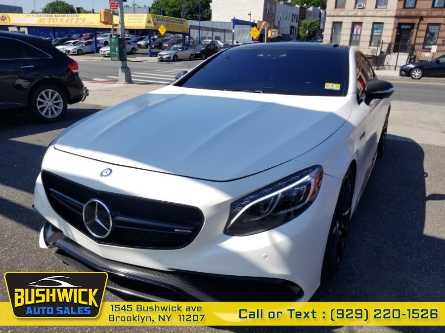 2016 Mercedes-Benz S-Class 2dr Cpe AMG S 63 4MATIC, available for sale in Brooklyn, New York | Bushwick Auto Sales LLC. Brooklyn, New York 2016 Mercedes-Benz S-Class 2dr Cpe AMG S 63 4MATIC, available for sale in Brooklyn, New York | Bushwick Auto Sales LLC. Brooklyn, New York