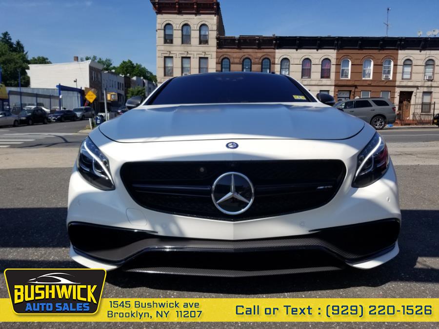 Used Mercedes-Benz S-Class 2dr Cpe AMG S 63 4MATIC 2016 | Bushwick Auto Sales LLC. Brooklyn, New York