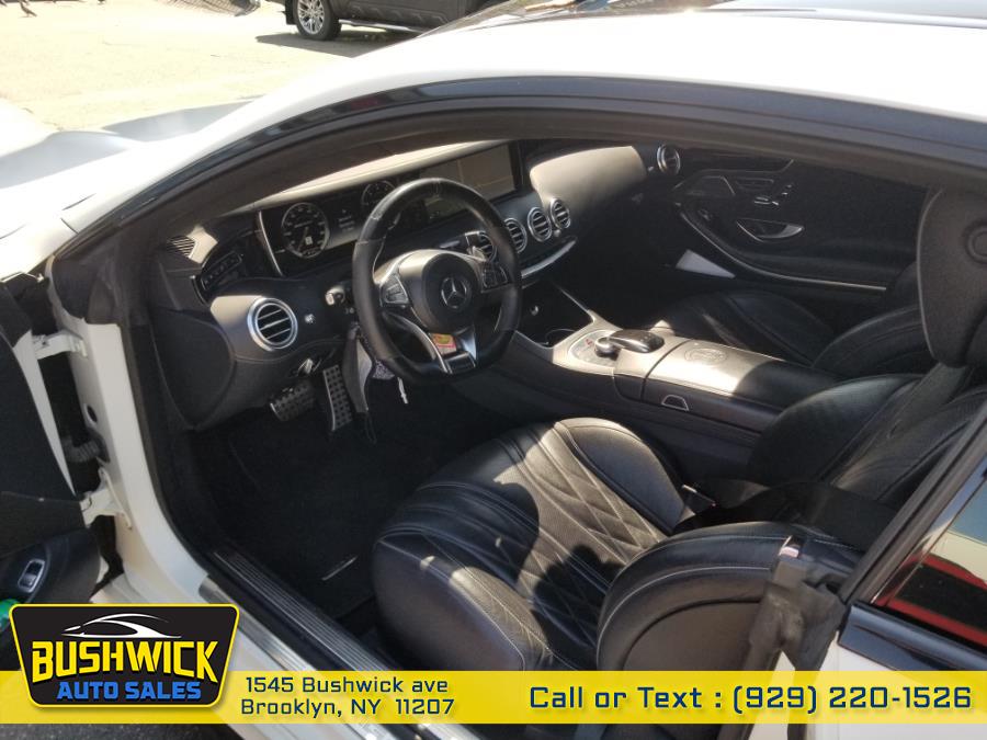 2016 Mercedes-Benz S-Class 2dr Cpe AMG S 63 4MATIC, available for sale in Brooklyn, New York | Bushwick Auto Sales LLC. Brooklyn, New York 2016 Mercedes-Benz S-Class 2dr Cpe AMG S 63 4MATIC, available for sale in Brooklyn, New York | Bushwick Auto Sales LLC. Brooklyn, New York