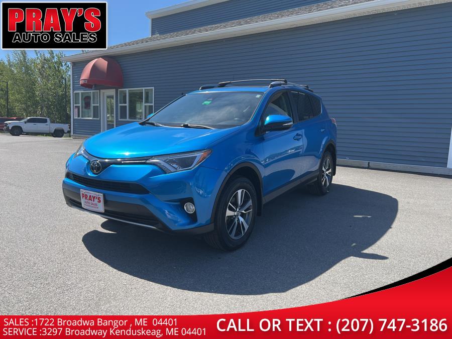 Used Toyota RAV4 XLE AWD (Natl) 2018 | Pray's Auto Sales . Bangor , Maine