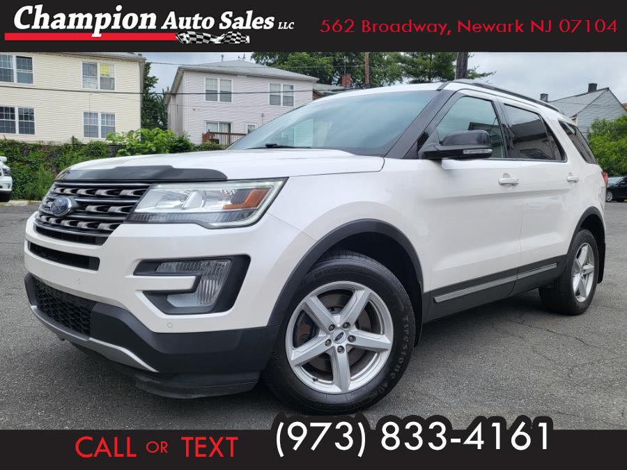 2017 Ford Explorer XLT 4WD, available for sale in Newark, New Jersey | Champion Auto Sales. Newark, New Jersey