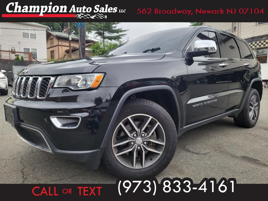 Used Jeep Grand Cherokee Limited 4x4 2018 | Champion Auto Sales. Newark, New Jersey