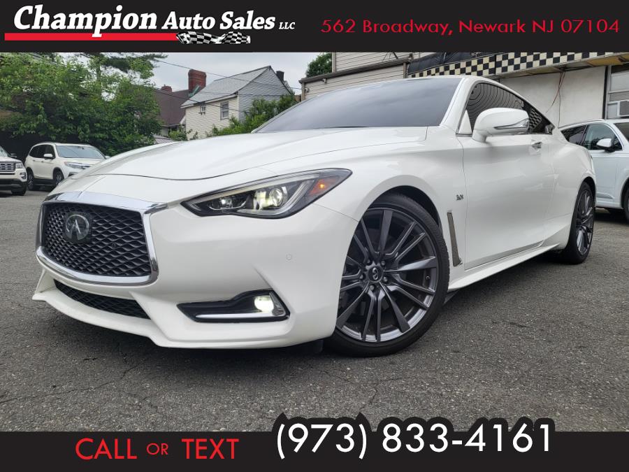 Used 2017 INFINITI Q60 in Newark, New Jersey | Champion Auto Sales. Newark, New Jersey