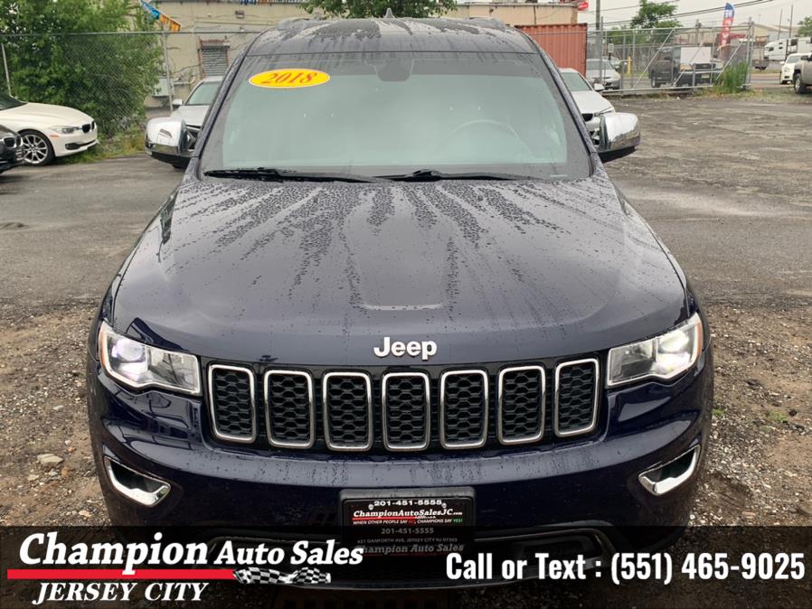 Used Jeep Grand Cherokee Limited 4x4 2018 | Champion Auto Sales. Jersey City, New Jersey
